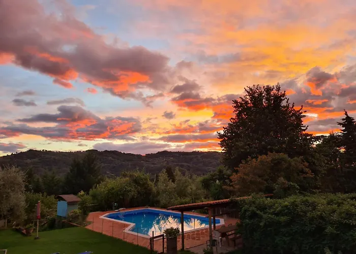 Il Carnasciale Pieve Di -bouganville- Ferienhaus