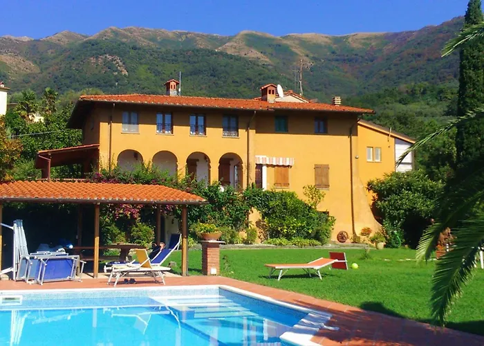 Ferienhaus Il Carnasciale Pieve Di -bouganville-